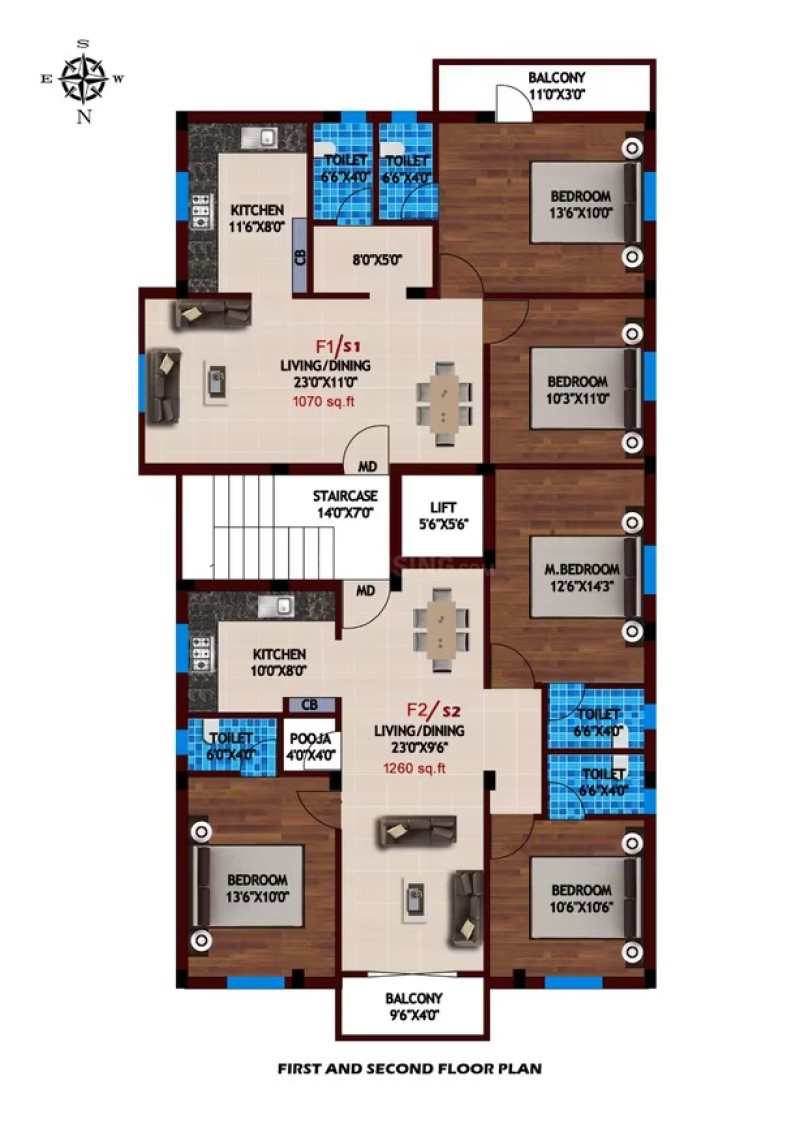 2 BHK Flat
