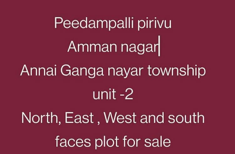 plots for sale