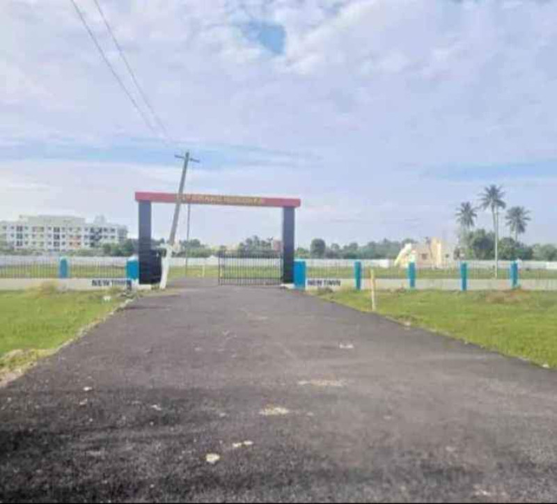 Plot sales in Guduvanchery - Nelikupam Road
