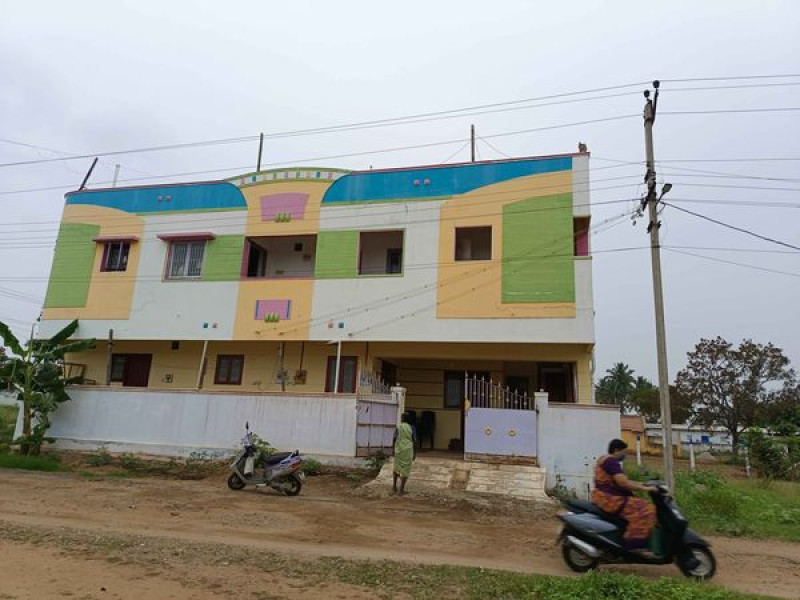 3 Portion 2BHK House With Two Shop