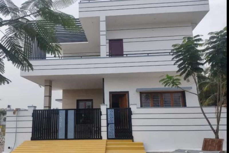 CHARAN MA NAGAR NEW 3BHK DUPLEX SEMI FURNISHED HOUSE SALE