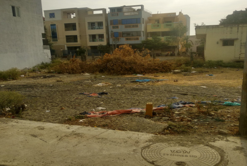 Residential plot