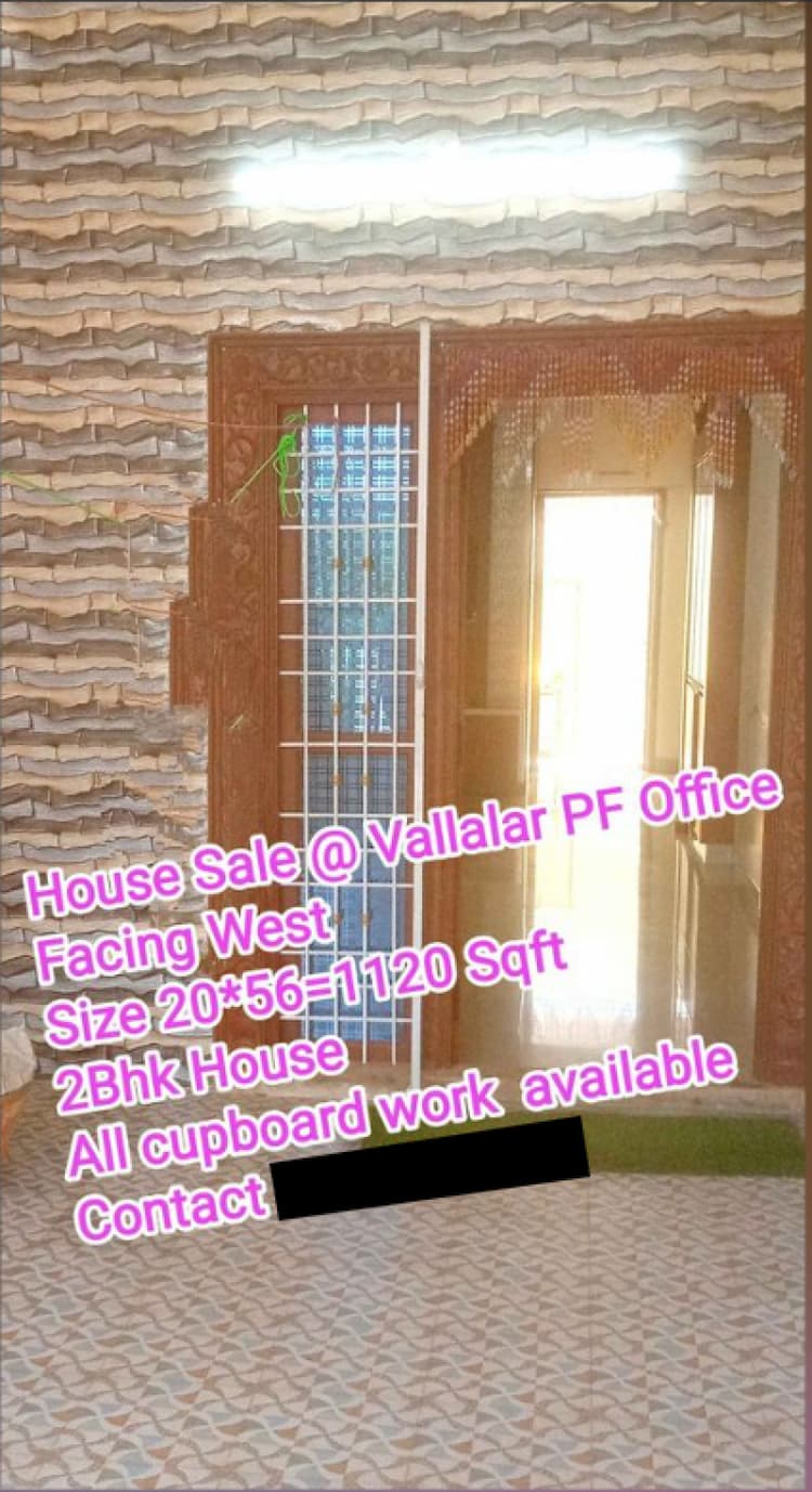 2 BHK House for Sale