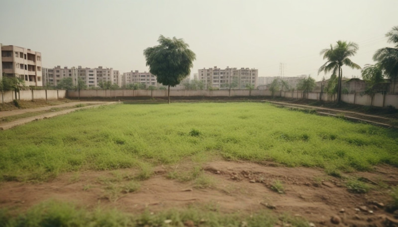 9600 sqft Plot