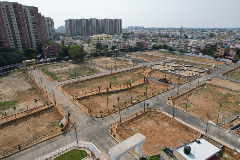 Residential plot