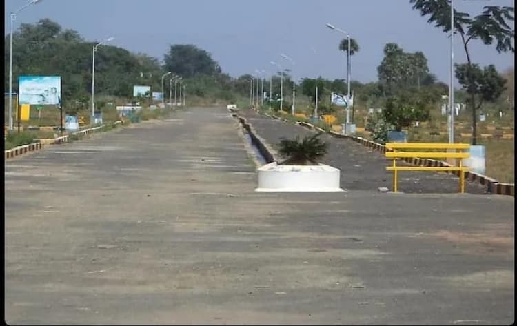 Residential gated community plots for sale