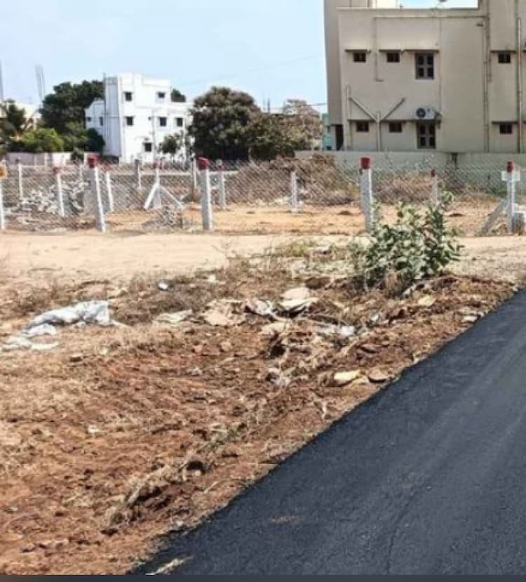 Residential plot for sale Nearby Rajagambeeram