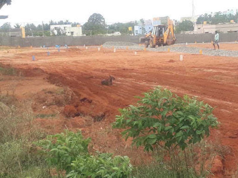 Residential plot