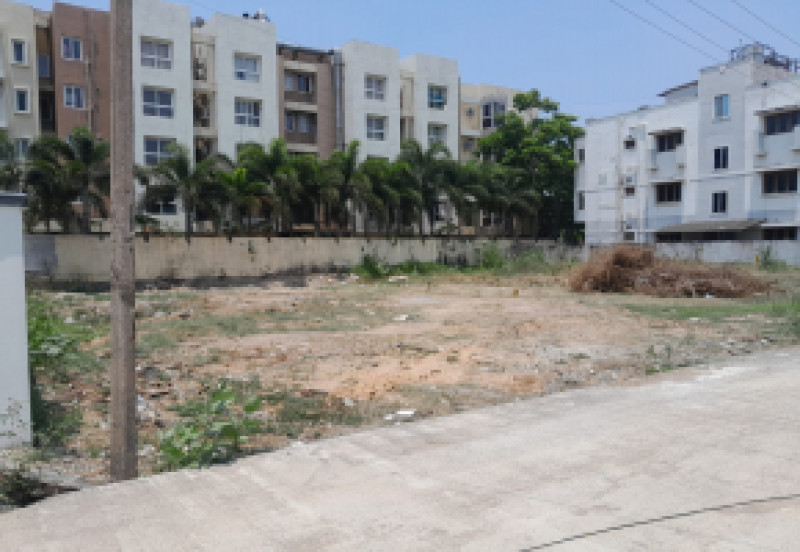 Residential plot