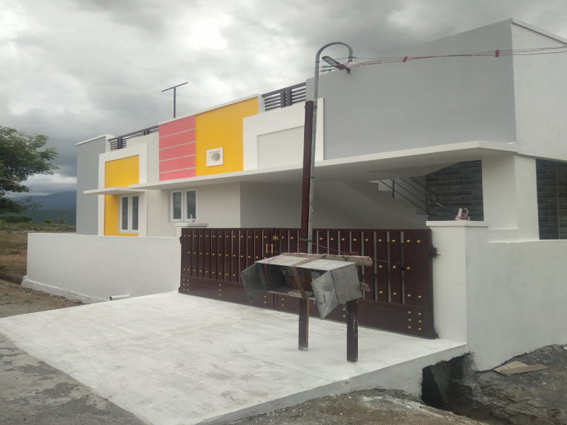 2 BHK Builder Floor 960 Sq.ft. for Sale in Bharathi Nagar, Coimbatore