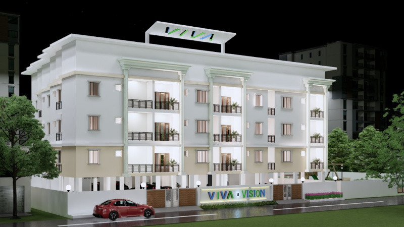 2 BHK Residential Apartment 1100 Sq.ft. for Sale in Pallavaram, Chennai