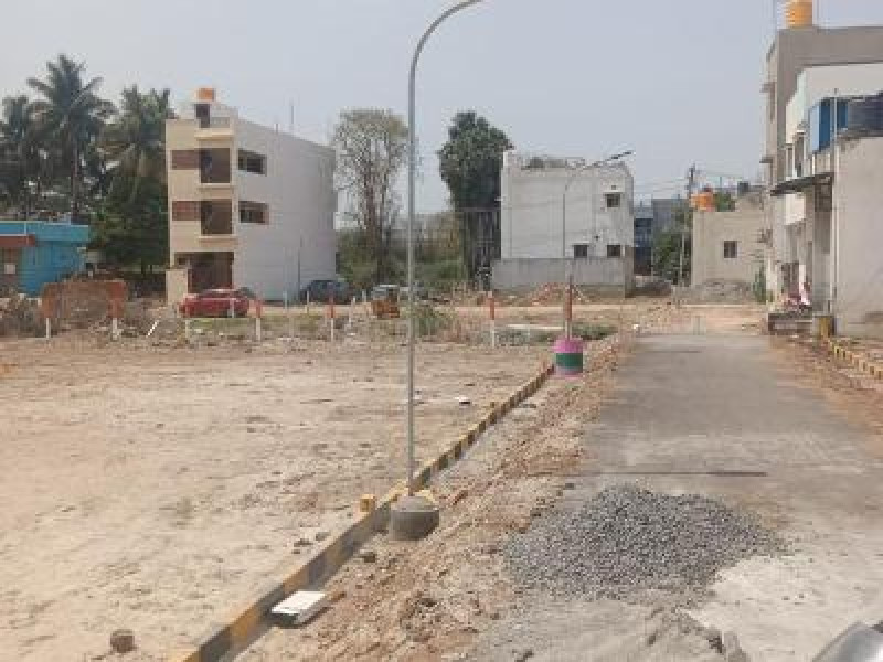Residential plot