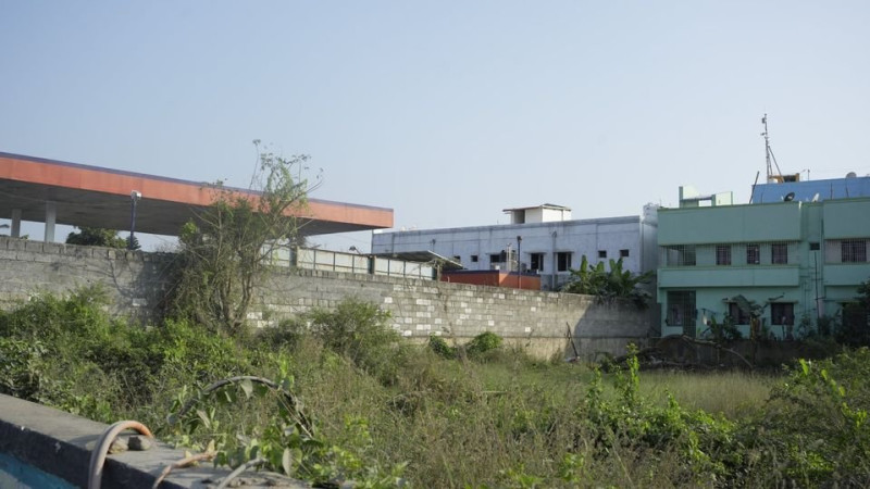 Commercial Plot For Sale OMR