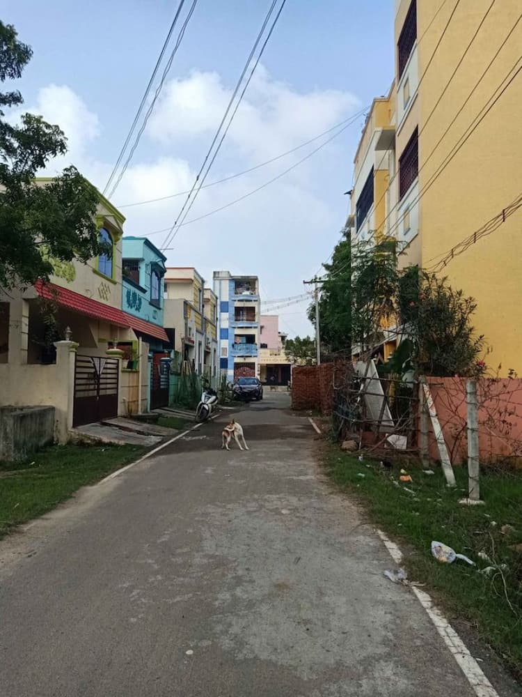 CMDA approved residential plot for sale in mangadu