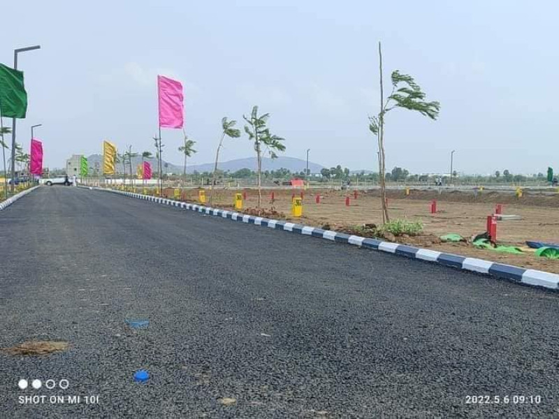 CMDA Approved plots @ Tambaram East near Tagore Engineering College On Main Road Site