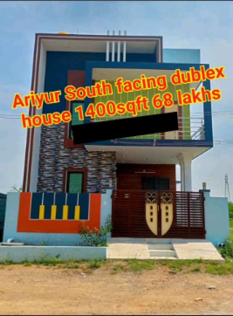 South Facing Duplex House in Ariyur