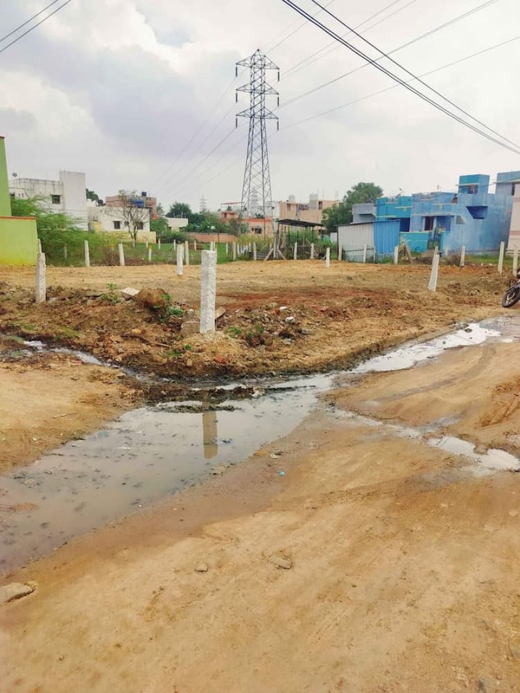 Plot for sale at Thiruppalai