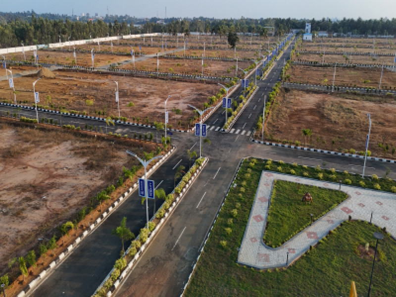 Residential plot