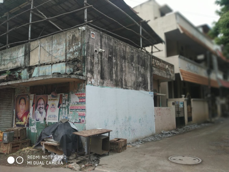 Land with building for sale
