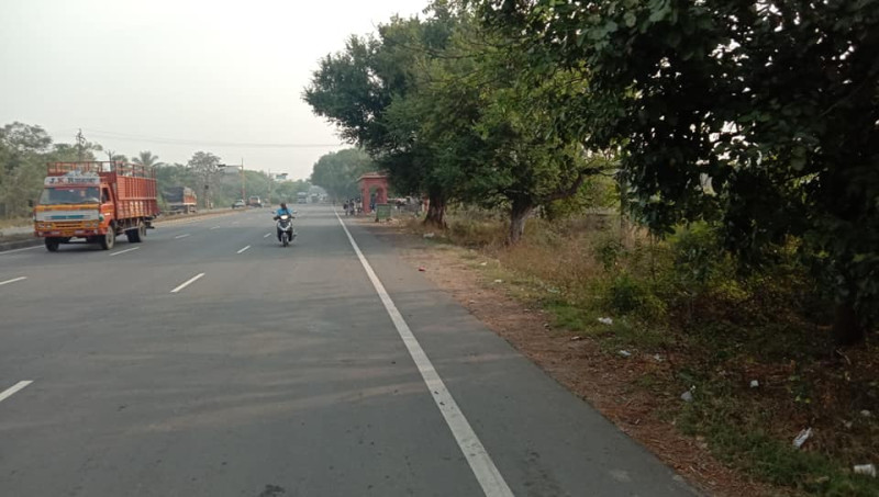 3.60 acres punjai land sale in on gst (NH)Road