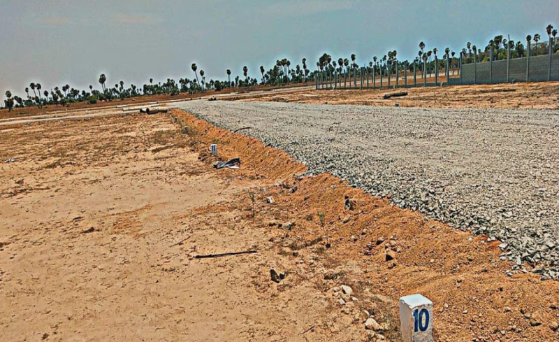 Land for sales