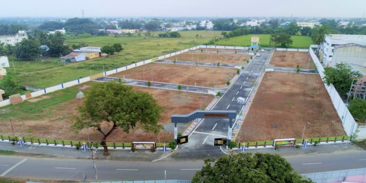 Balaji Avenue in Kovilpalayam