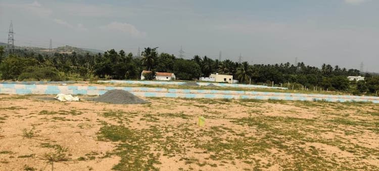 At Annur near Metro Coimbatore Residential plots available