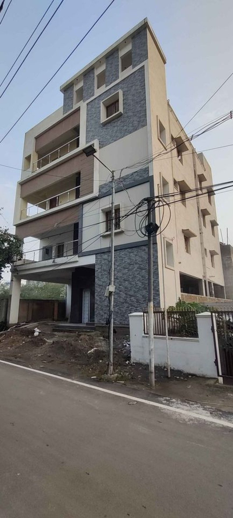 New Independent Rental Income building for sale in Mogappair Chennai , Near VGN , Brigade Apartment