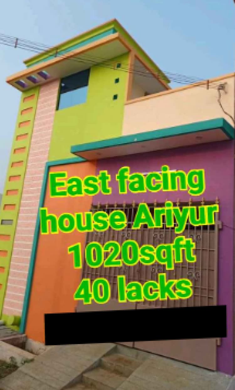 East Facing 2 BHK in Ariyur