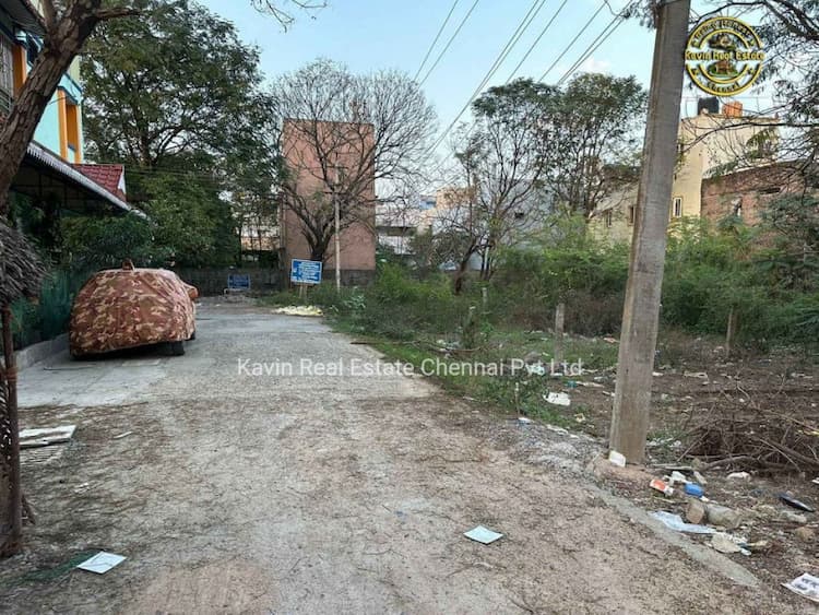 Residential Plot For Sale in Porur Garden