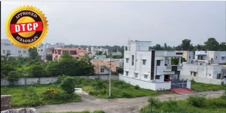 SARAVANAMPATTI ATHIPALAYAM NEAR DTCP PLOTS FOR SALE