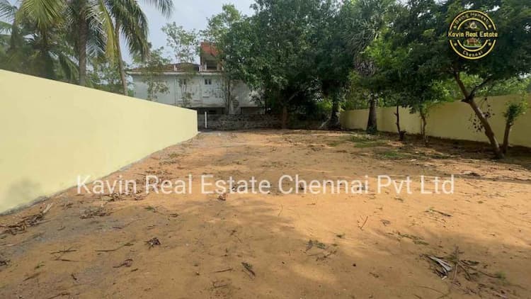 Residential Approved Plot sale in Kanathur with direct Beach Acces