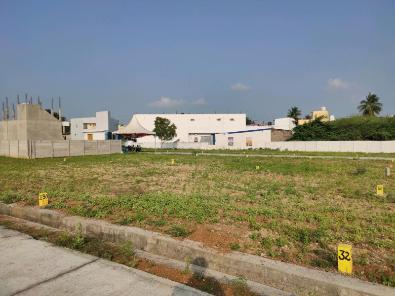 Residential plot