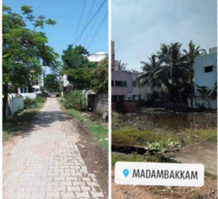 990 Sq.ft land area for sale