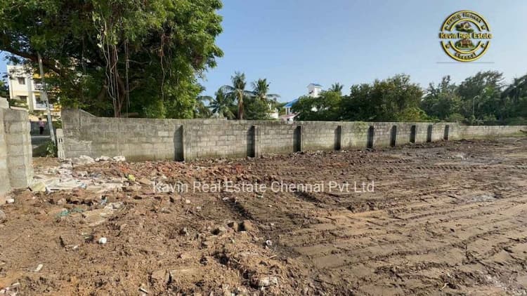 Residential Plot For Sale in uthandi ECR