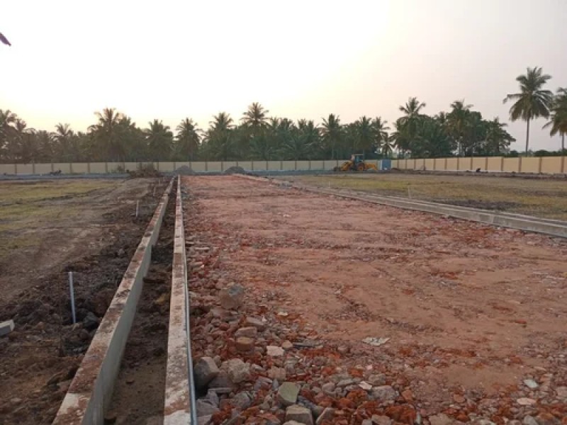 Residential plot