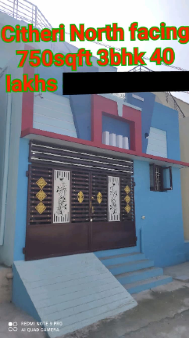3 BHK for 40 Lakhs