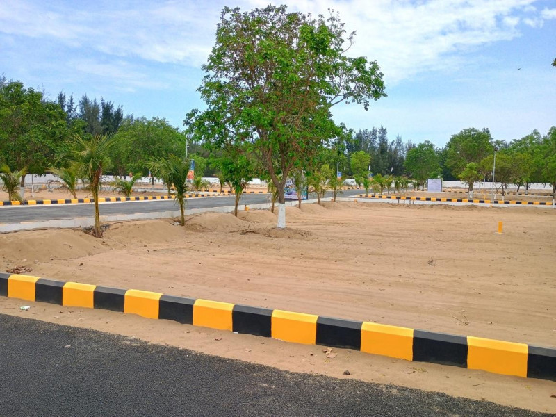Residential plot