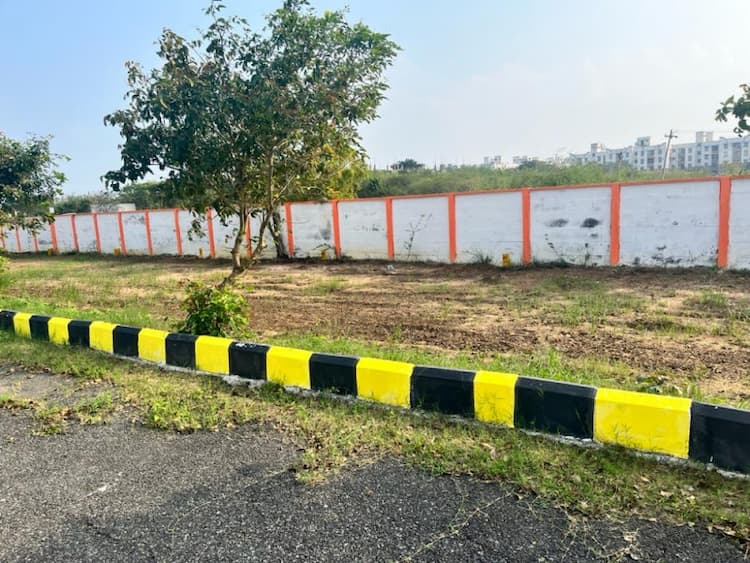 Premium villa plot on omr