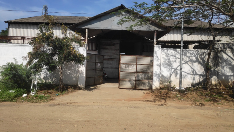 54 cent with Shed in Sundarapuram Sidco for sale