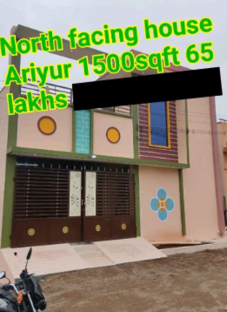 North facing house Ariyur