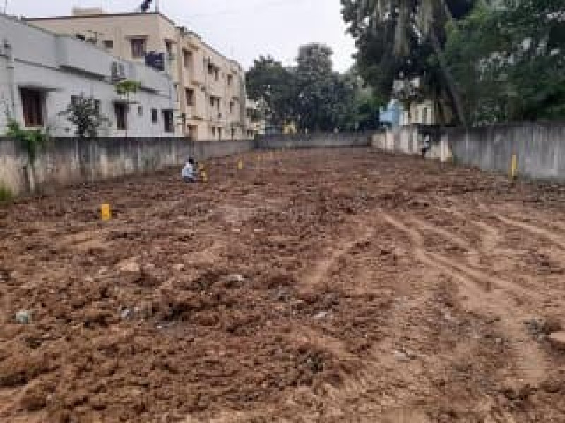 Residential plot