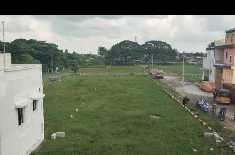 660 sqft Plot