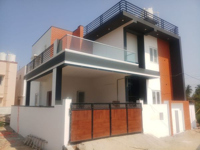 New 3BHK compact house for sale