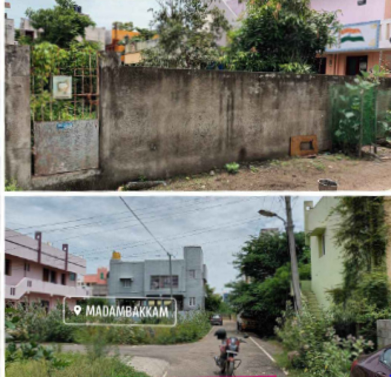 1200 sq.ft land area for sale