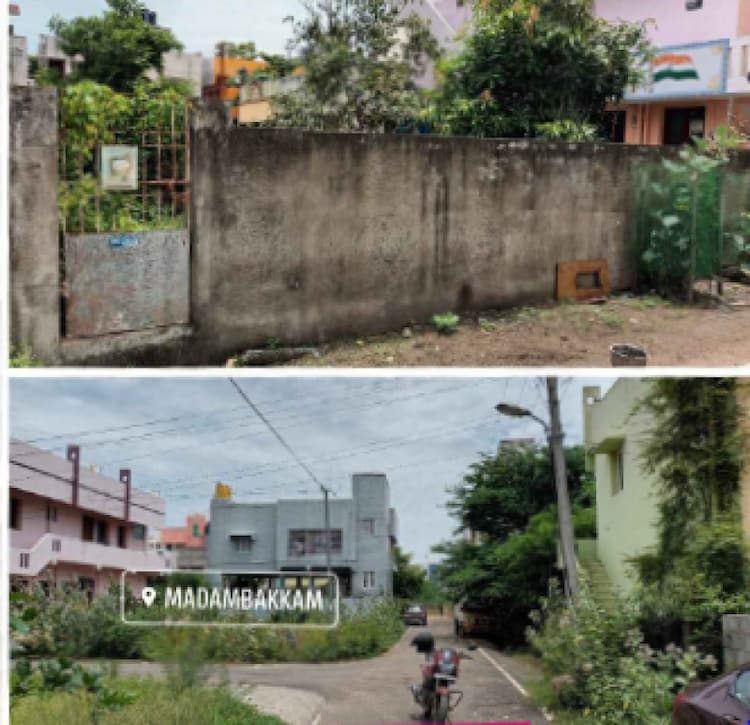 1200 sq.ft land area for sale