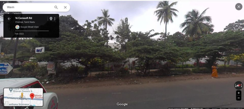 Ambattur estate near India Land IT park
