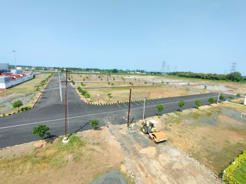 Residential plot