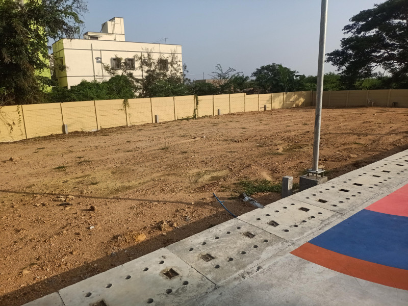 Residential plot