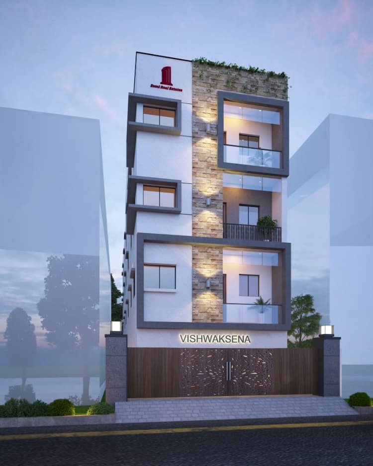 2 BHK Flat for sale